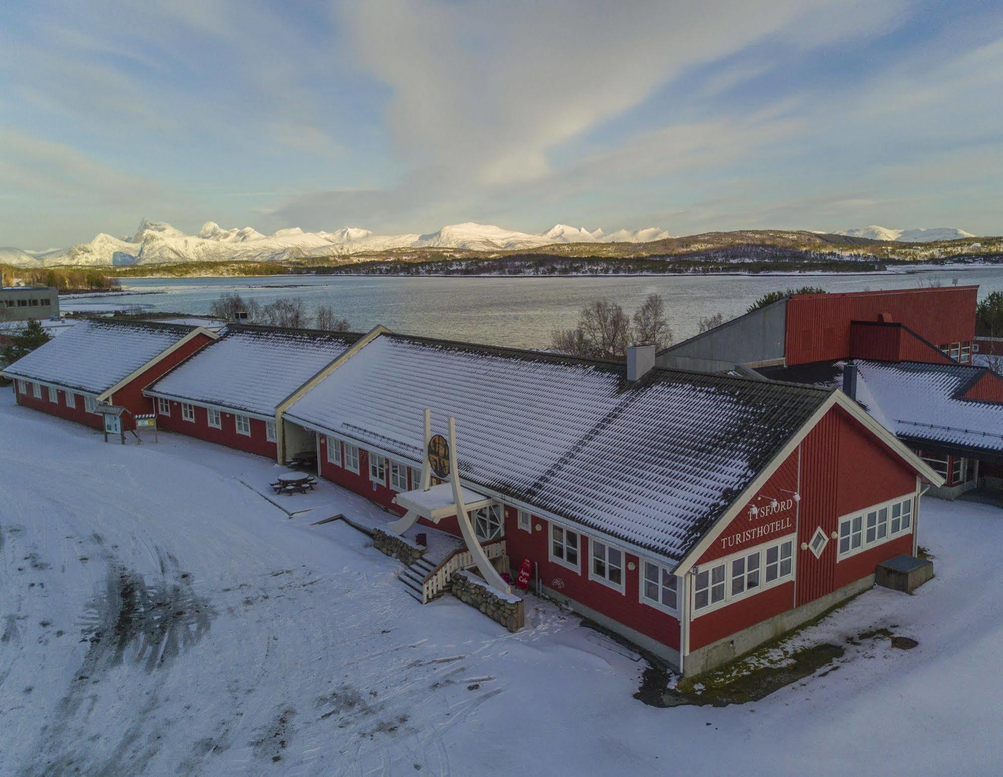 Tysfjord Hotel Storjord I Tysfjord Zewnętrze zdjęcie
