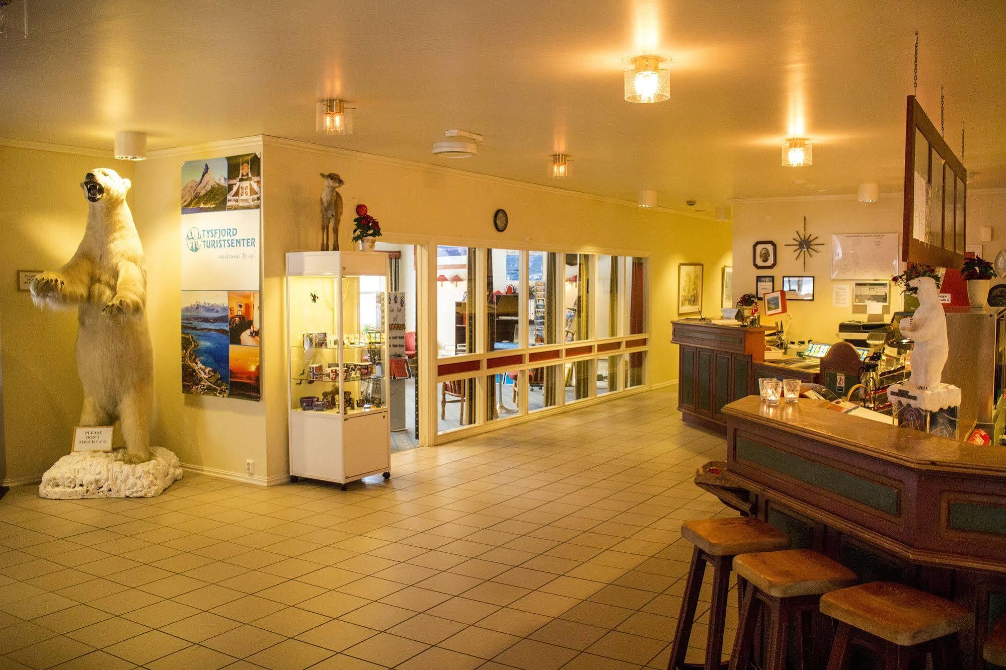 Tysfjord Hotel Storjord I Tysfjord Zewnętrze zdjęcie